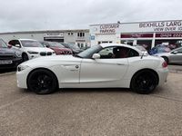 Used BMW Z4 M Sport 2013 White Cabriolet