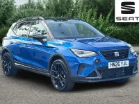 New Seat Arona Black Edition 115 HP (84 kW) 2026 Blue SUV
