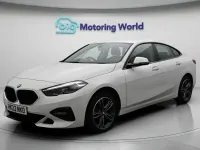 Used BMW 218 Sport Line 134 HP (98 kW) 2022 White Coupe