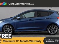 Used Ford Fiesta ST-Line 101 HP (74 kW) 2022 Blue Hatchback