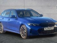 Used BMW 330e M Sport 288 HP (211 kW) 2025 Blue Estate