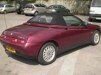 used Alfa Romeo Spider 2.0