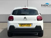 Used Citroën C3 PureTech 82 HP (60 kW) 2017 Bianca white gloss Hatchback