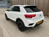 Used VW T-Roc SE 2020 White SUV