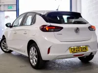 Używany Vauxhall Corsa Edition 75 KM (55 kW) 2022 Biały Hatchback