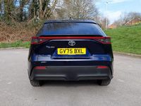 Used Toyota bZ4X Design 164 kW (224 HP) 2025 Blue SUV