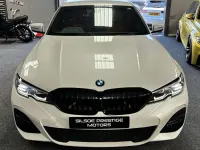 Used BMW 330e M Sport 2019 White Sedan