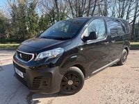 Used Peugeot Expert 2019 Black Van