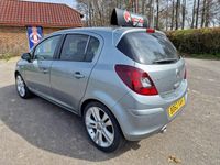 Used Vauxhall Corsa 2012 Silver Hatchback
