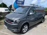 Used VW T6 Highline 204 HP (150 kW) 2018 Grey Van