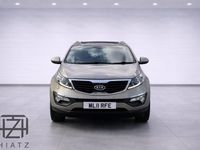 Begagnad Kia Sportage 134 HK (98 kW) 2011 Silver SUV