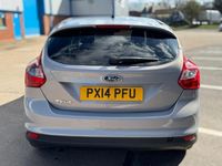 Used Ford Focus 2014 Silver Hatchback