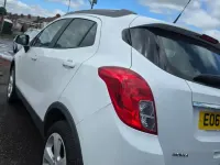 Used Vauxhall Mokka 140 HP (102 kW) 2013 White SUV