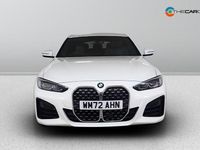 Used BMW 420 M Sport 184 HP (135 kW) 2022 White Coupe