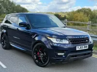Used Land Rover Range Rover HSE Dynamic 306 HP (225 kW) 2015 SUV
