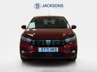 Used Dacia Sandero Comfort 90 HP (66 kW) 2021 Red Hatchback