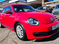 Used VW Beetle 105 HP (77 kW) 2013 Red Hatchback