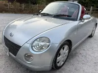 Used Daihatsu Copen 87 HP (63 kW) 2008 Silver Cabriolet