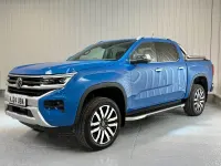 Second-hand VW Amarok Aventura 240 CP (176 kW) 2024 Albastru Pickup