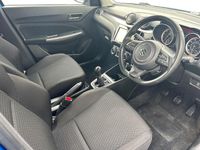 Used Suzuki Swift SZ5 83 HP (61 kW) 2021 Blue Hatchback
