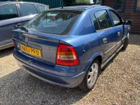 Used Vauxhall Astra 2002 Blue Hatchback