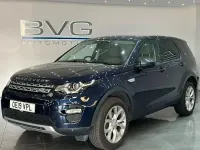 Used Land Rover Discovery Sport HSE 180 HP (132 kW) 2019 Blue SUV