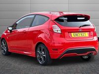 Used Ford Fiesta ST 182 HP (133 kW) 2017 Red Hatchback
