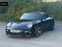 Used Porsche 997 Turbo 480 HP (353 kW) 2008 Black Coupe