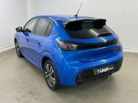 Usado Peugeot 208 Allure Premium 129 HP (94 kW) 2022 Azul Citadino