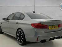 Used BMW M5 Comfort Edition 592 HP (435 kW) 2019 Grey Sedan
