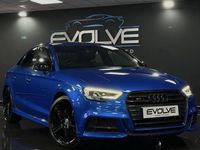 Used Audi S3 Black Edition 2018 Blue Sedan