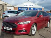 Used Ford Mondeo Titanium 160 HP (117 kW) 2017 Estate