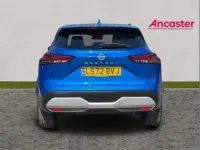 Used Nissan Qashqai Tekna 155 HP (114 kW) 2022 Blue SUV