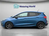 Używany Ford Fiesta ST 200 KM (147 kW) 2019 Niebieski Hatchback