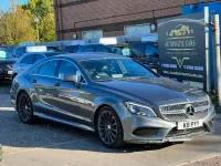 Used Mercedes CLS220 AMG line 2015 Grey Coupe