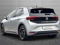 Used VW ID.3 Pure 125 kW (170 HP) 2025 Scale silver with solid black roof Hatchback