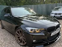 Used BMW 335 M Sport 313 HP (230 kW) 2018 Black Estate