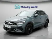Used VW T-Roc R-line 150 HP (110 kW) 2023 Blue SUV