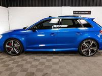 Used Audi RS3 Comfort 400 HP (294 kW) 2017 Blue Sedan