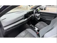Used VW Golf VIII R-line 150 HP (110 kW) 2023 Blue Hatchback