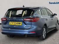 Used Ford Focus Titanium 155 HP (114 kW) 2023 Blue Estate