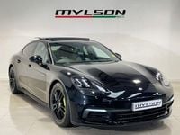 Used Porsche Panamera 462 HP (339 kW) 2017 Black Hatchback