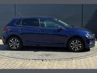 Used VW Polo United 95 HP (69 kW) 2020 Blue Hatchback