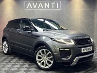 Used Land Rover Range Rover evoque HSE Dynamic 2018 Grey Estate