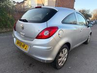 Used Vauxhall Corsa Club 2009 Silver Hatchback