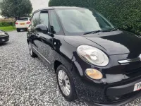 Używany Fiat 500L Pop Star 95 KM (69 kW) 2014 Czarny Minivan
