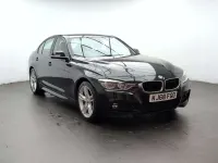 Used BMW 320 M Sport 184 HP (135 kW) 2019 Black Sedan