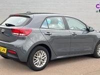 Used Kia Rio 99 HP (72 kW) 2022 Grey Hatchback
