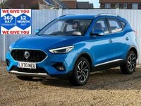 Used MG ZS Exclusive 2020 Blue Hatchback