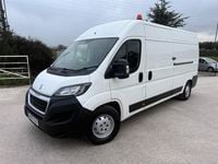Used Peugeot Boxer 2019 White Van